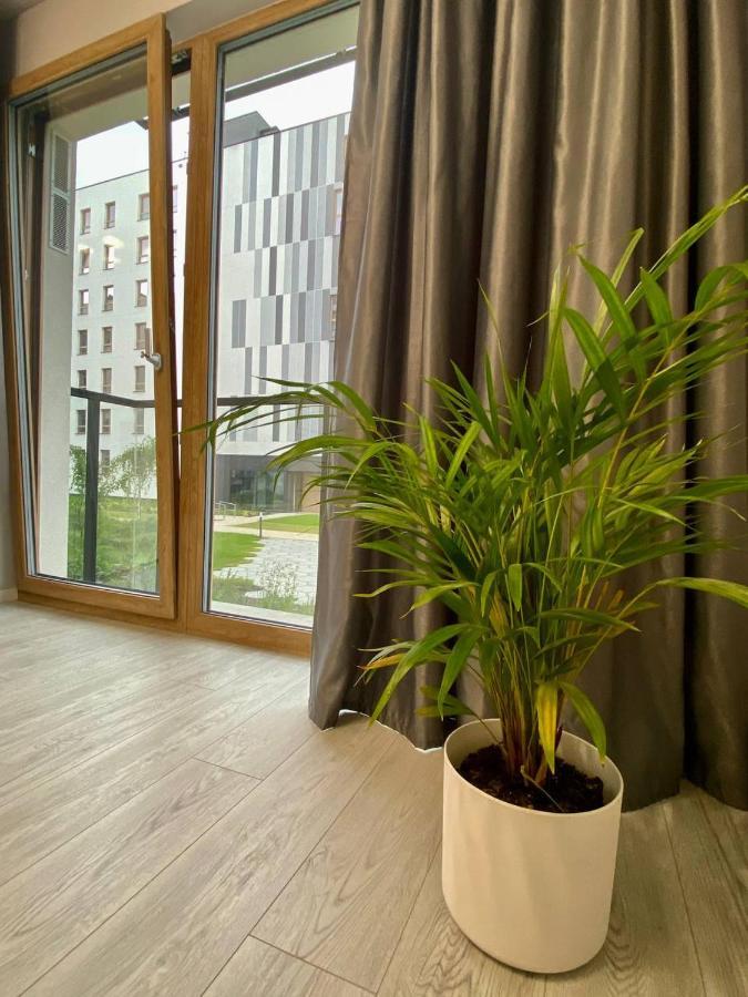 Apartment Mokotow Blisko Lotniska Chopina Varsóvia Exterior foto